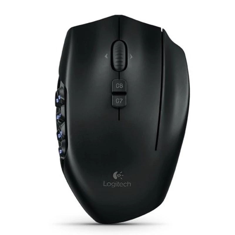 Logitech G600 MMO Gaming optikai egér  USB (	910-003624)