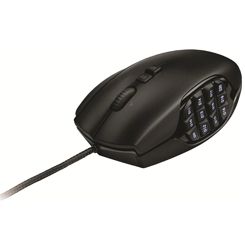 Logitech G600 MMO Gaming optikai egér  USB (	910-003624)