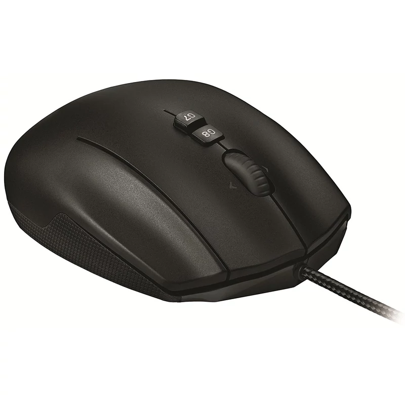 Logitech G600 MMO Gaming optikai egér  USB (	910-003624)