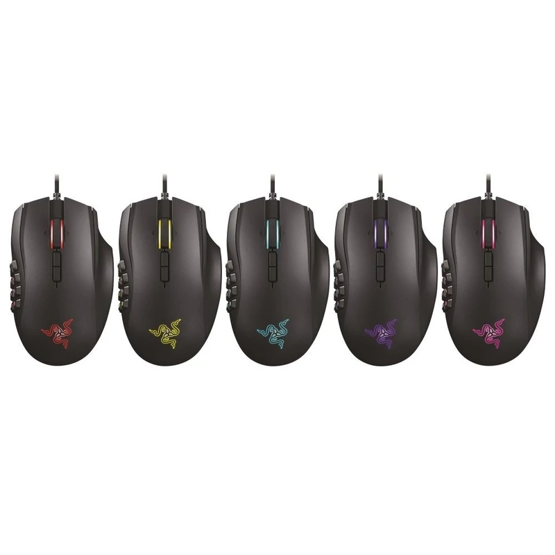 Razer Naga Chroma lézer egér USB (RZ01-01610100-R3G1) 