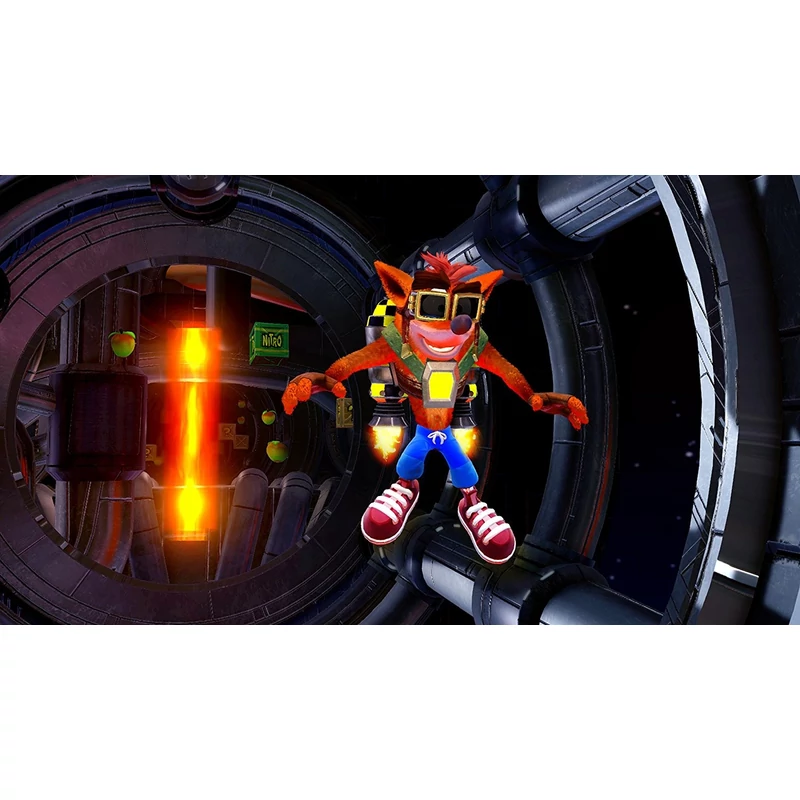 Crash Bandicoot N. Sane Trilogy (Switch)