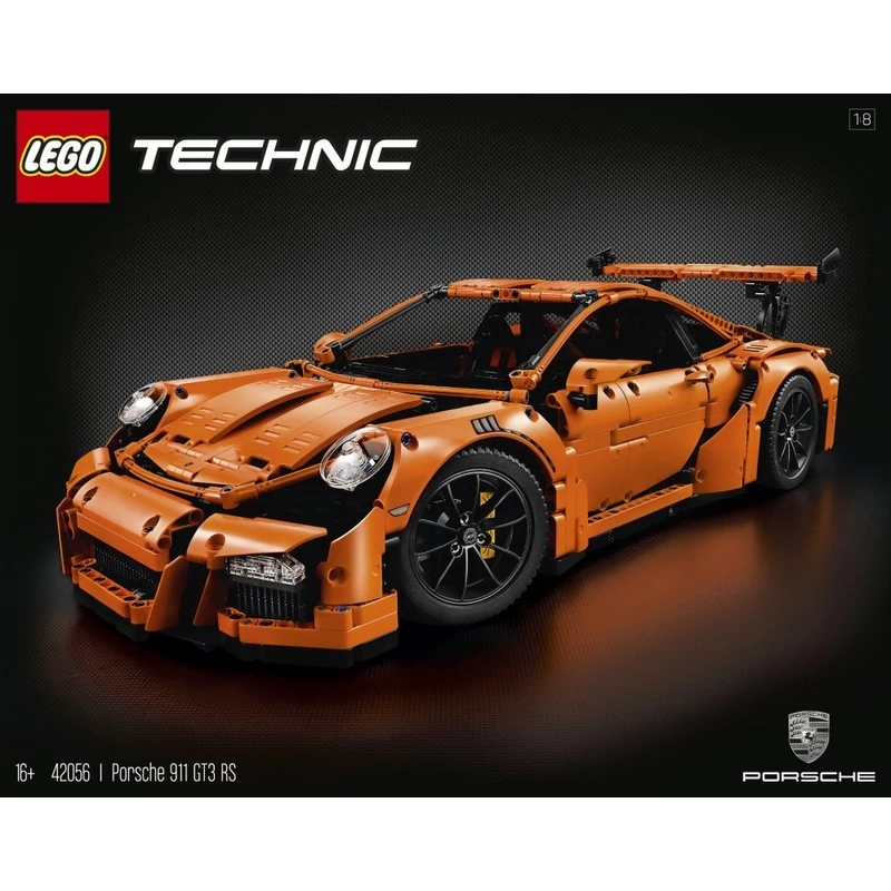 LEGO Technic - Porsche 911 GT3 RS (42056)