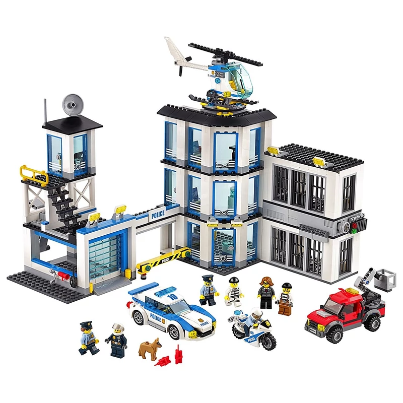 LEGO City - Rendőrkapitányság (60141) 