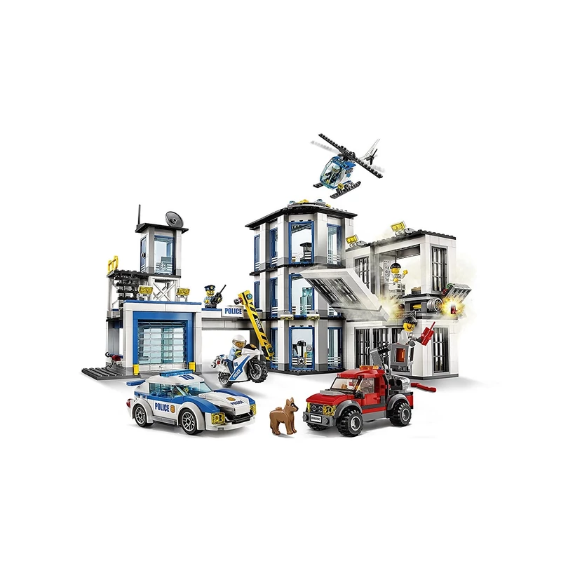 LEGO City - Rendőrkapitányság (60141) 