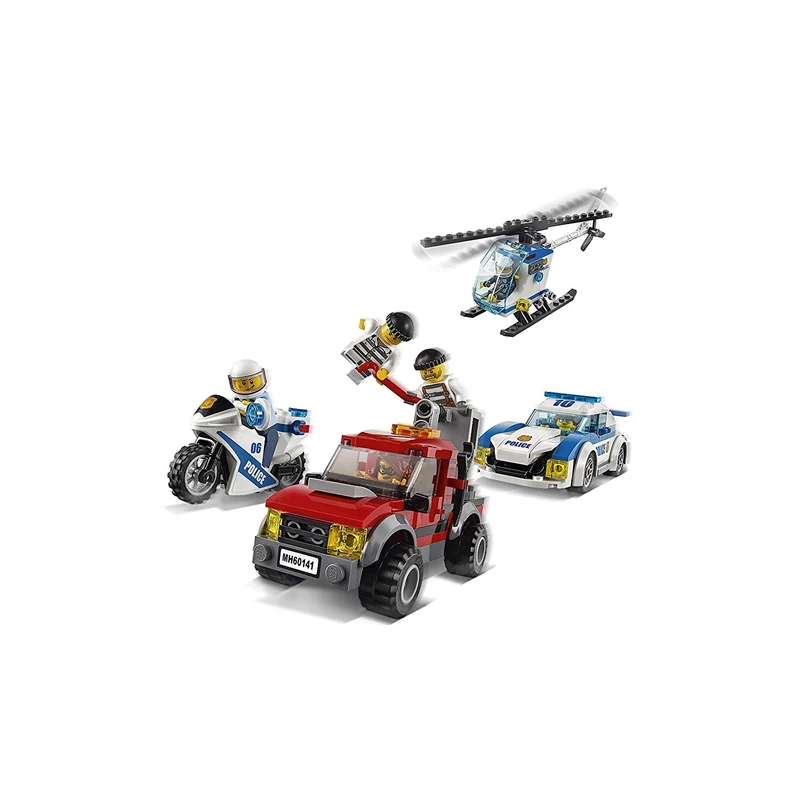 LEGO City - Rendőrkapitányság (60141) 
