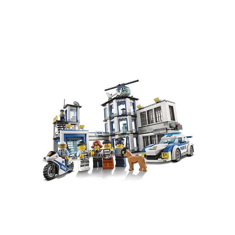LEGO City - Rendőrkapitányság (60141) 