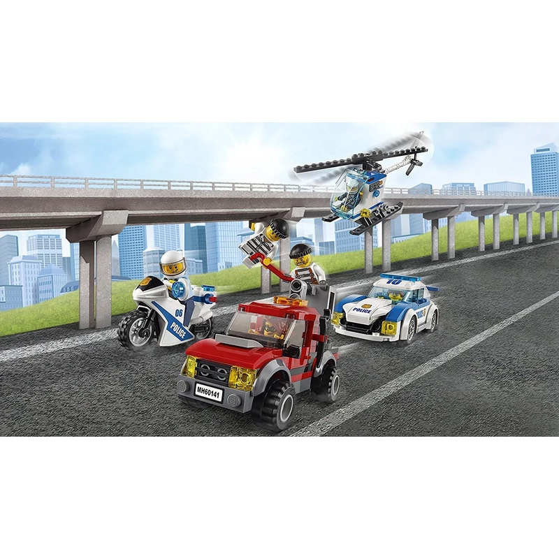 LEGO City - Rendőrkapitányság (60141) 
