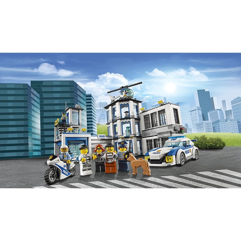 LEGO City - Rendőrkapitányság (60141) 
