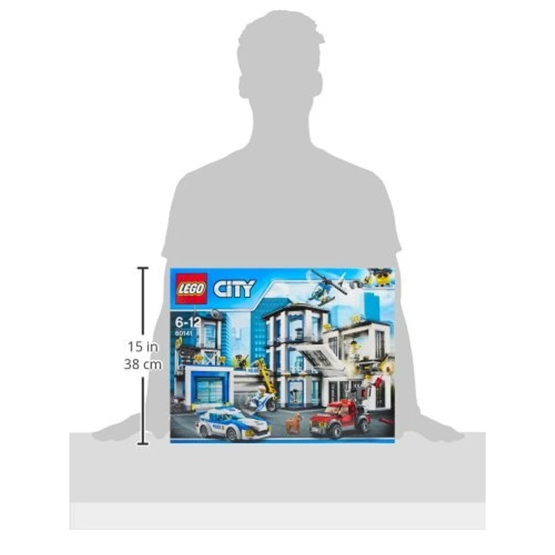 LEGO City - Rendőrkapitányság (60141) 