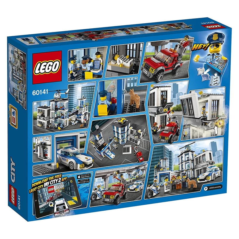 LEGO City - Rendőrkapitányság (60141) 