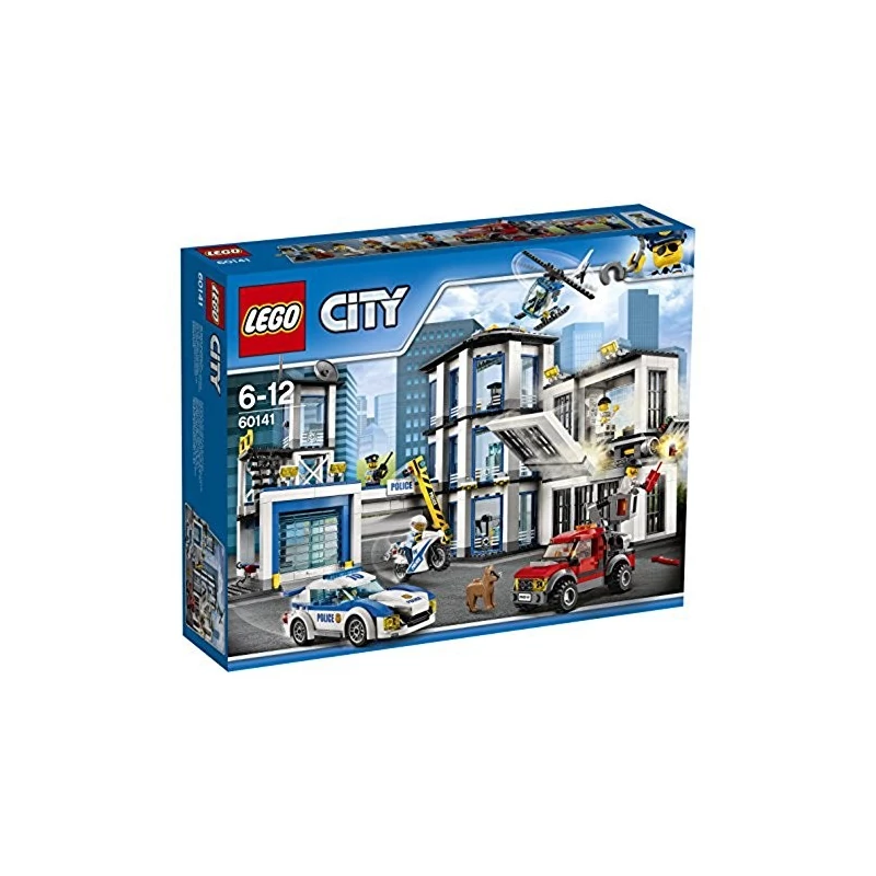 LEGO City - Rendőrkapitányság (60141) 