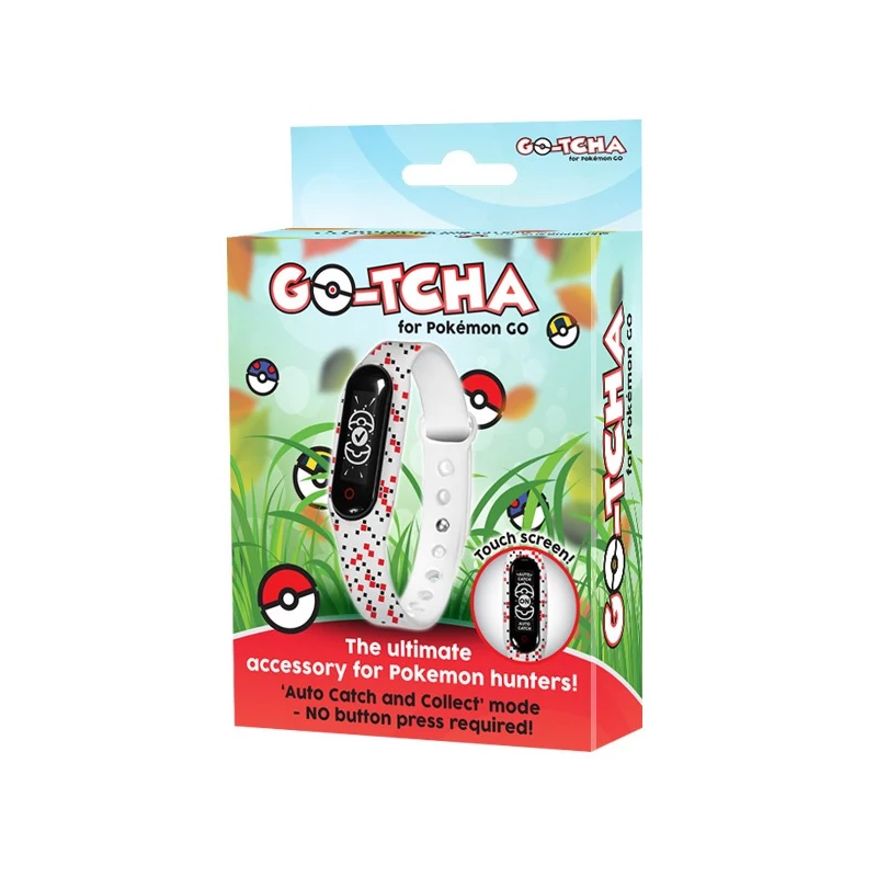 GO-TCHA for Pokémon Go
