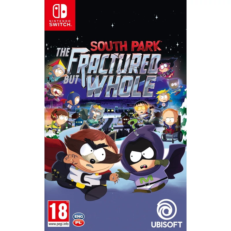 South Park The Fractured But Whole (Switch)