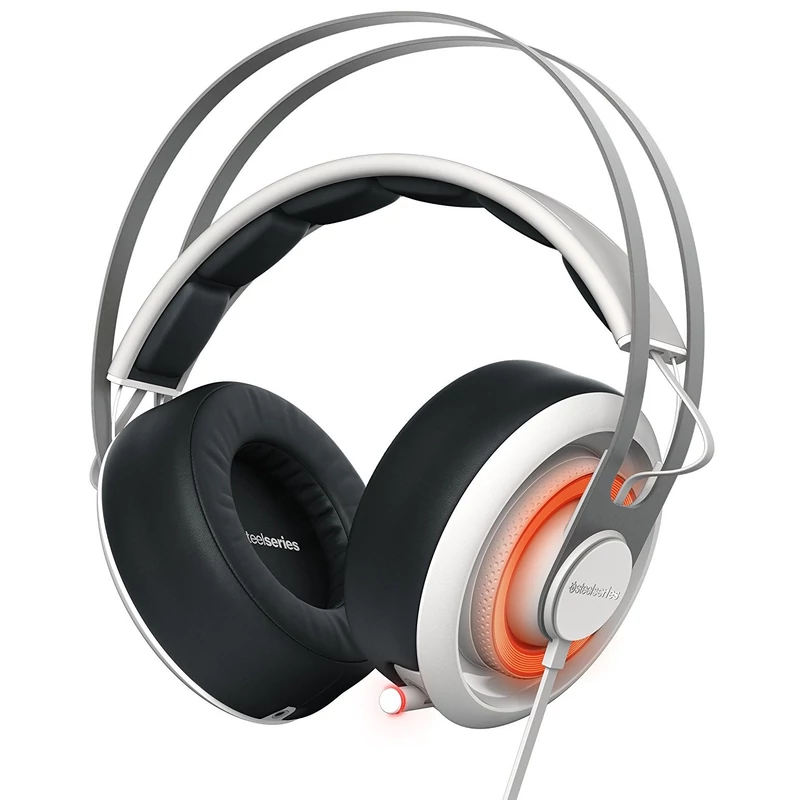 SteelSeries Siberia 650 fehér