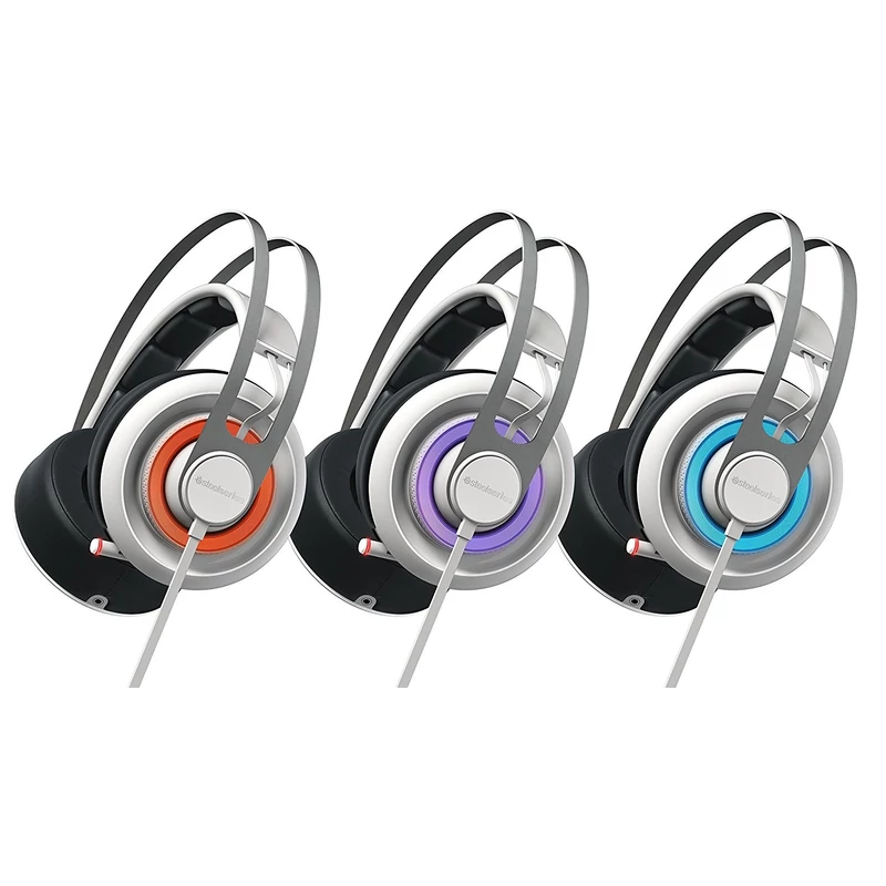 SteelSeries Siberia 650 fehér
