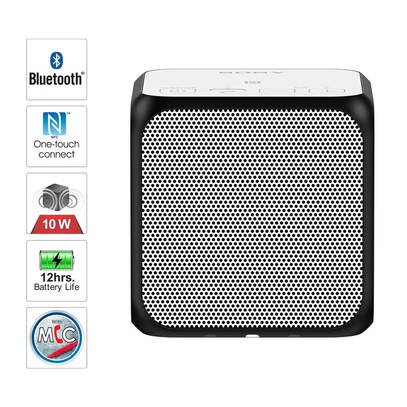 Sony SRS-X11 Bluetooth hangszóró Fehér