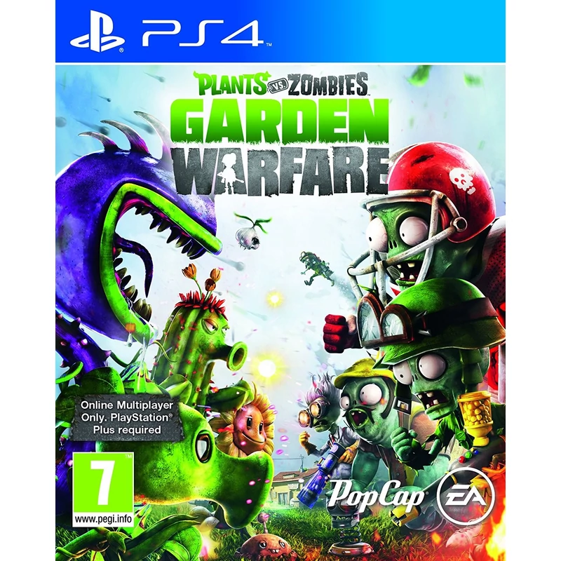 Plants vs. Zombies Garden Warfare