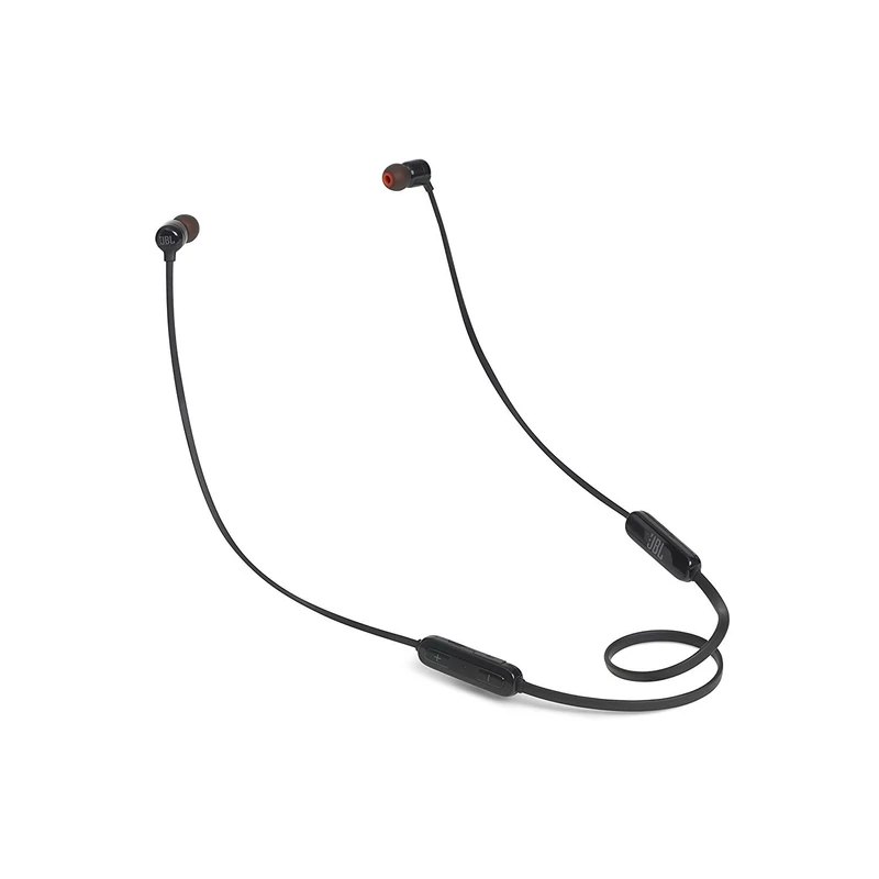 JBL T110BT mikrofonos bluetooth fülhallgató - Fekete