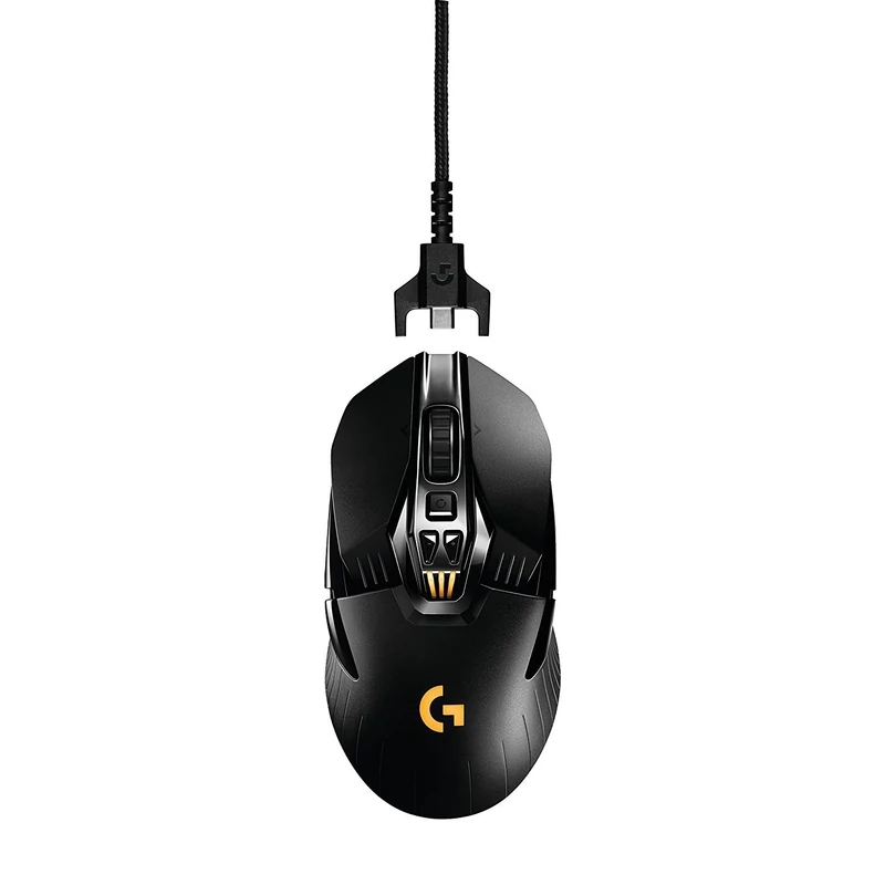 Logitech G900 Chaos Spectrum vezetékes és vezeték nélküli gamer egér