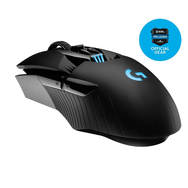 Logitech G900 Chaos Spectrum vezetékes és vezeték nélküli gamer egér