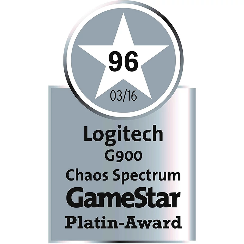 Logitech G900 Chaos Spectrum vezetékes és vezeték nélküli gamer egér