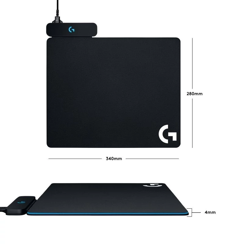 Logitech Powerplay vezeték nélküli töltőrendszer egérpad (943-000110)