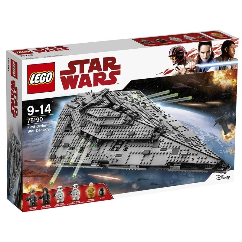 LEGO Star Wars - Első rendi csillagromboló (75190)