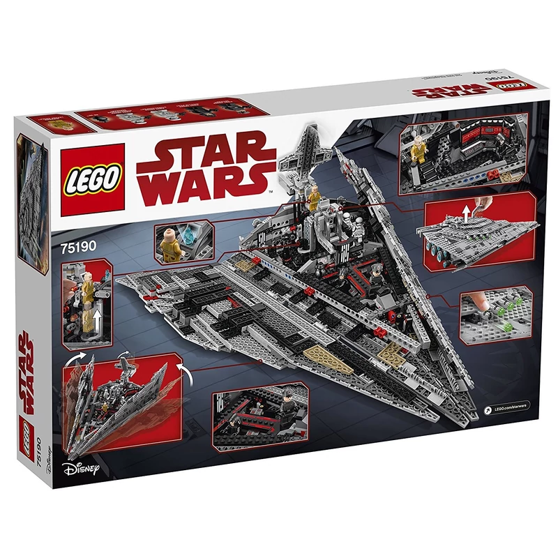 LEGO Star Wars - Első rendi csillagromboló (75190)