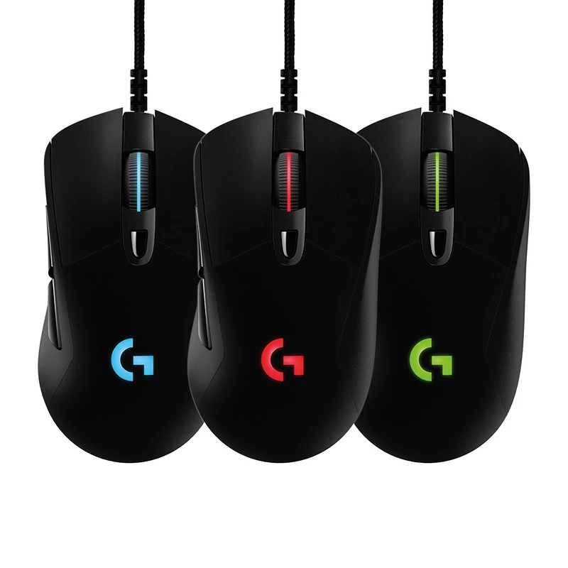 Logitech G403 Prodigy Vezetékes USB egér (910-004824)