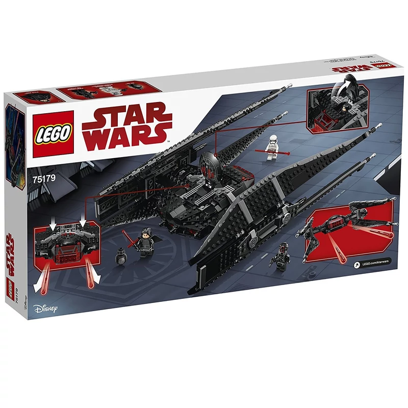 LEGO Star Wars - Kylo Ren TIE Fighter (75179)