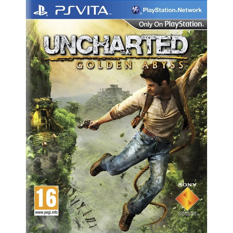 Uncharted: Golden Abyss