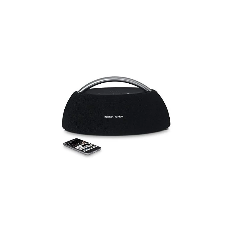 Harman Kardon Go + Play Hordozható Bluetooth Hangszóró - Fekete