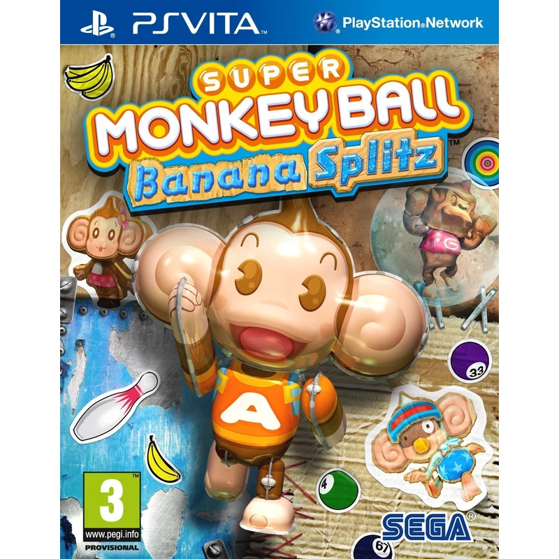 Super Monkey Ball Banana Splitz