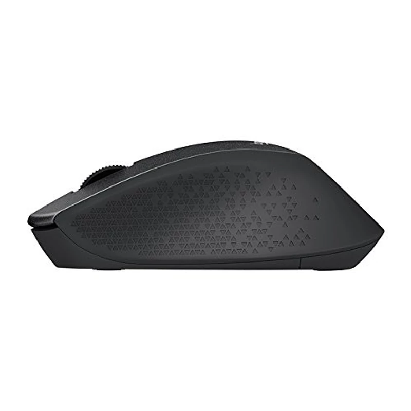 Logitech M330 Silent Plus vezeték nélküli egér - Fekete (910-004909)