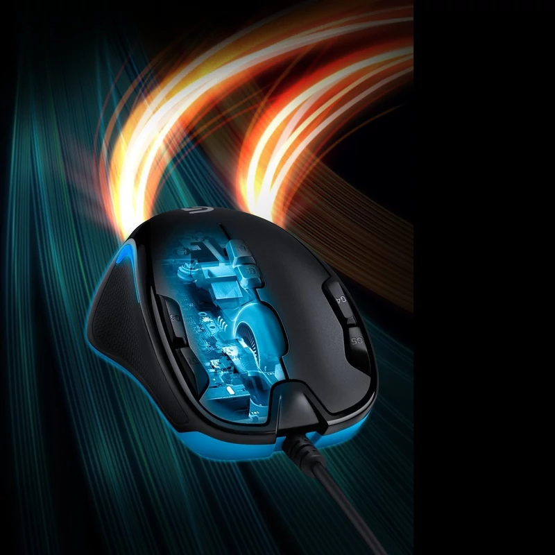 Logitech G300S optikai gamer egér (910-004346)