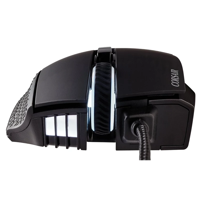 Corsair Scimitar PRO RGB MMO / MOBA Gaming optikai egér - Fekete (CH-9304111-EU)