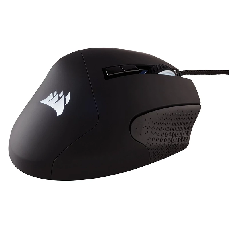 Corsair Scimitar PRO RGB MMO / MOBA Gaming optikai egér - Fekete (CH-9304111-EU)