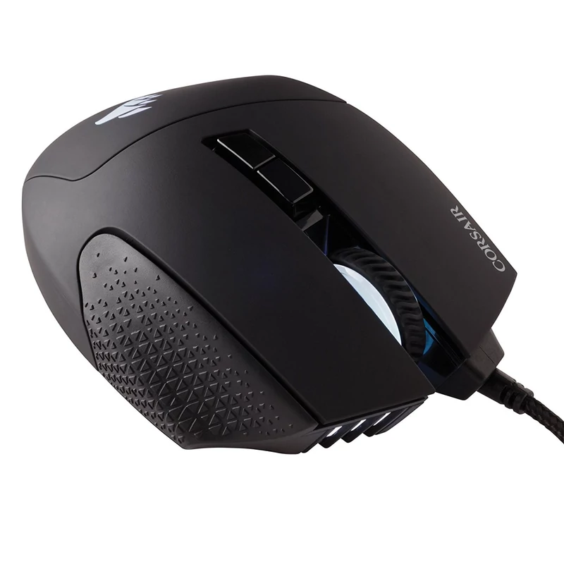 Corsair Scimitar PRO RGB MMO / MOBA Gaming optikai egér - Fekete (CH-9304111-EU)