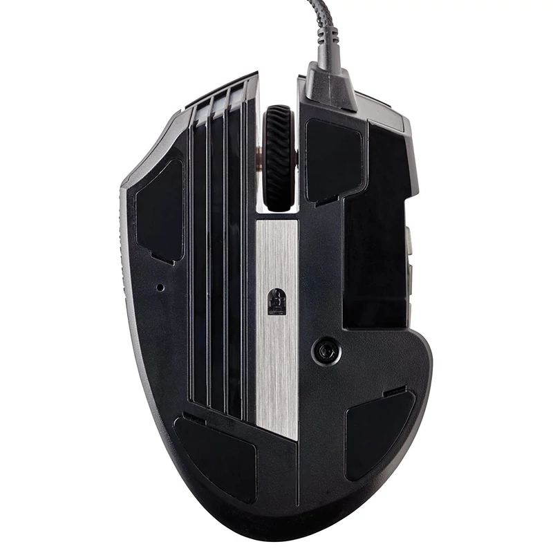 Corsair Scimitar PRO RGB MMO / MOBA Gaming optikai egér - Fekete (CH-9304111-EU)
