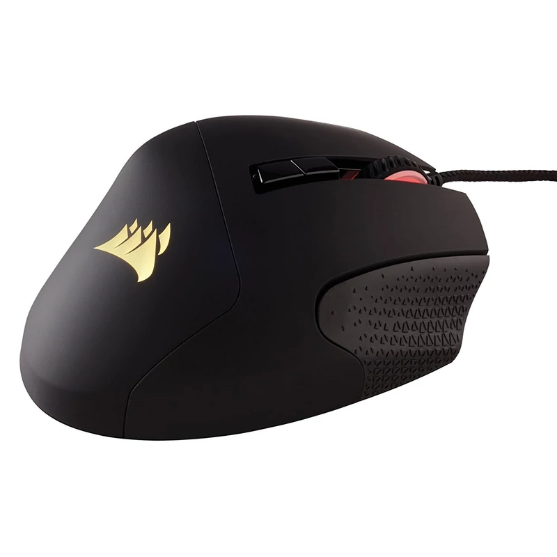 Corsair Scimitar PRO RGB MMO / MOBA Gaming optikai egér - Fekete (CH-9304111-EU)