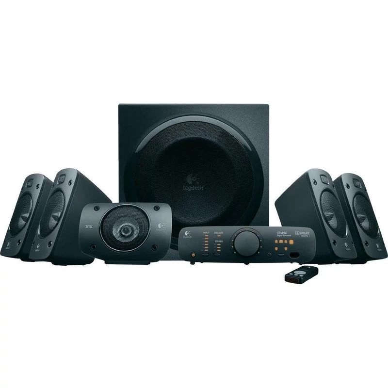 Logitech Z906 5.1 (980-000468) Aktív hangfal