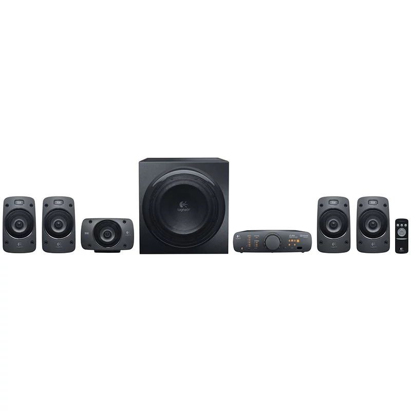 Logitech Z906 5.1 (980-000468) Aktív hangfal