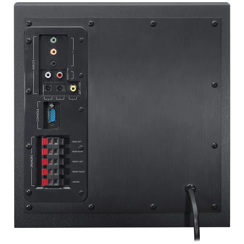 Logitech Z906 5.1 (980-000468) Aktív hangfal