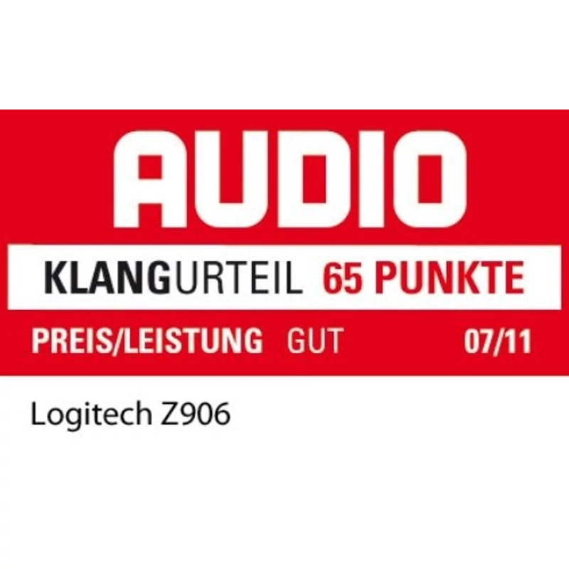 Logitech Z906 5.1 (980-000468) Aktív hangfal