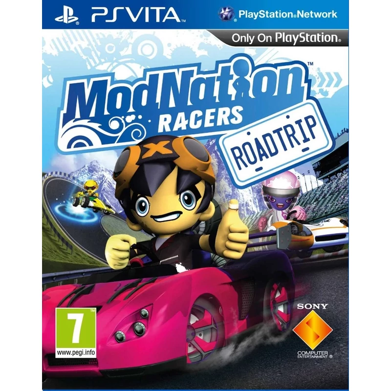 ModNation Racers: Road Trip