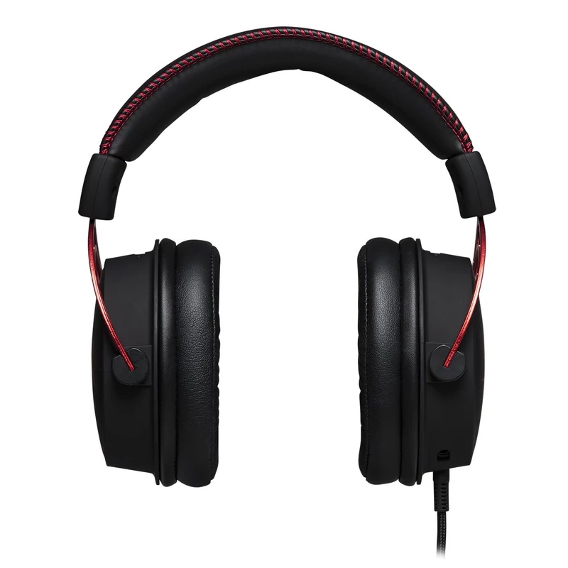 Hyperx Cloud Alpha Gaming Headset - Fekete/Piros (4P5L1AM#ABB)