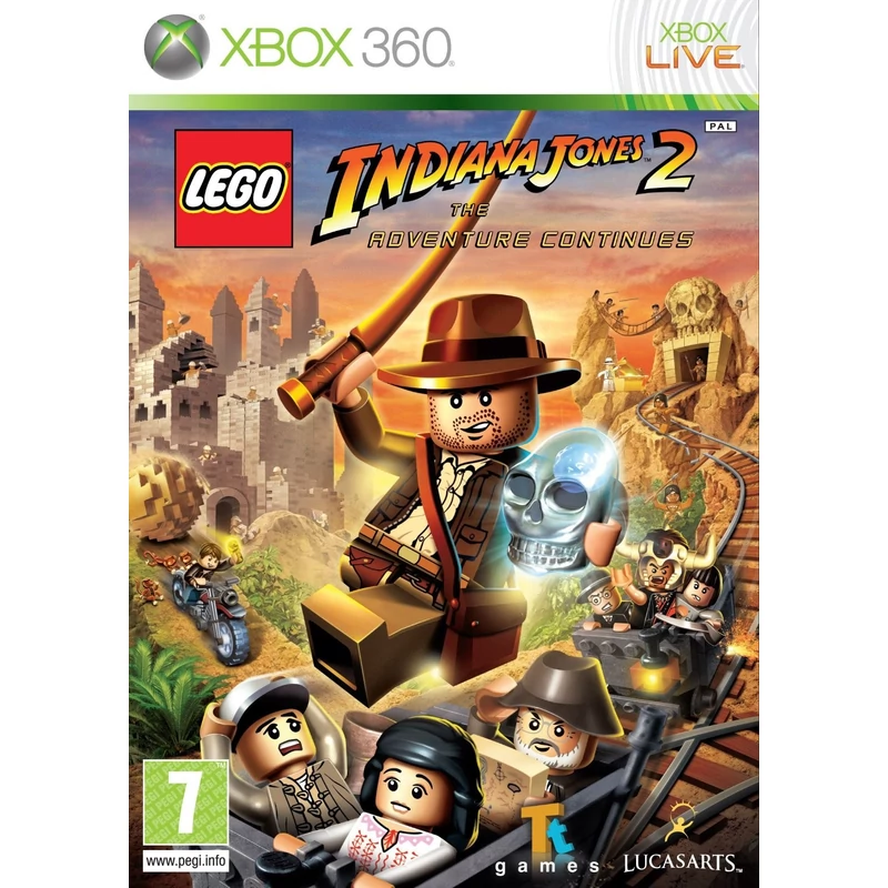 LEGO Indiana Jones 2: The Adventures Continues