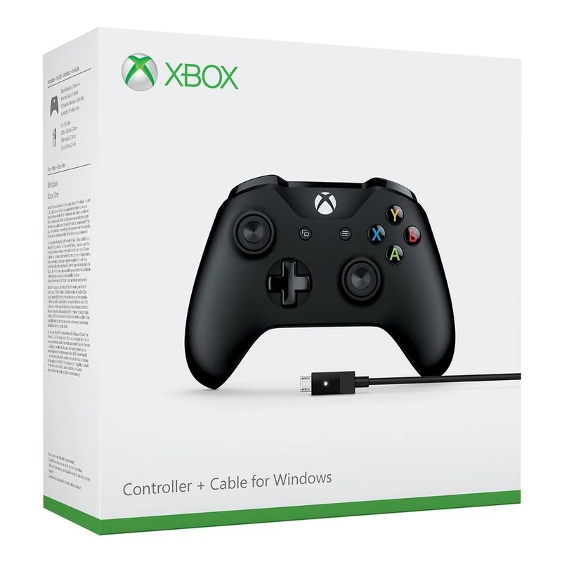 Microsoft XBOX One Wireless Controller + Cable for Windows
