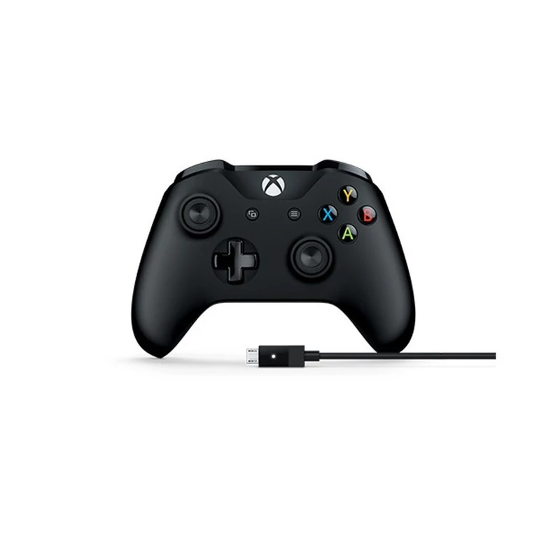Microsoft XBOX One Wireless Controller + Cable for Windows
