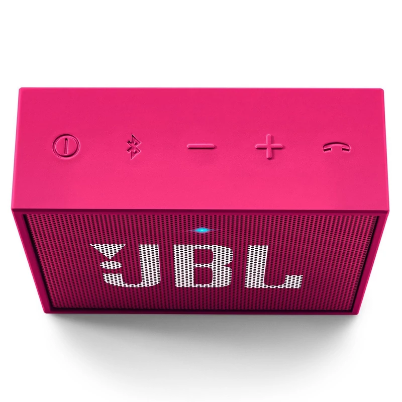 JBL GO hordozható bluetooth hangszóró - Rózsaszín